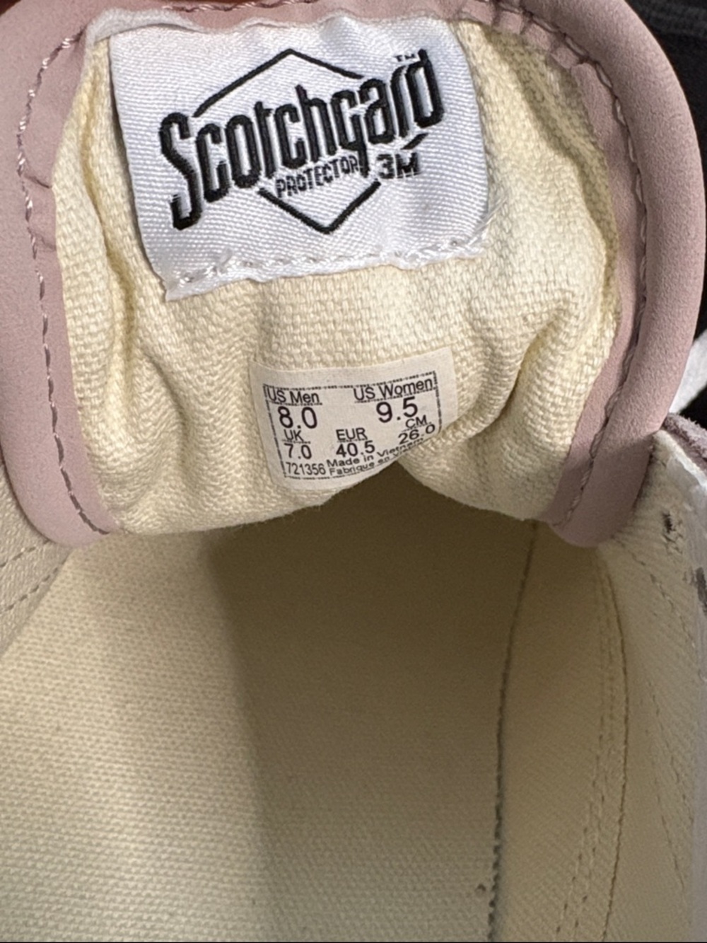 Vans Old Skool Pig Suede Sneakers - Taupe - Picture 7 of 10